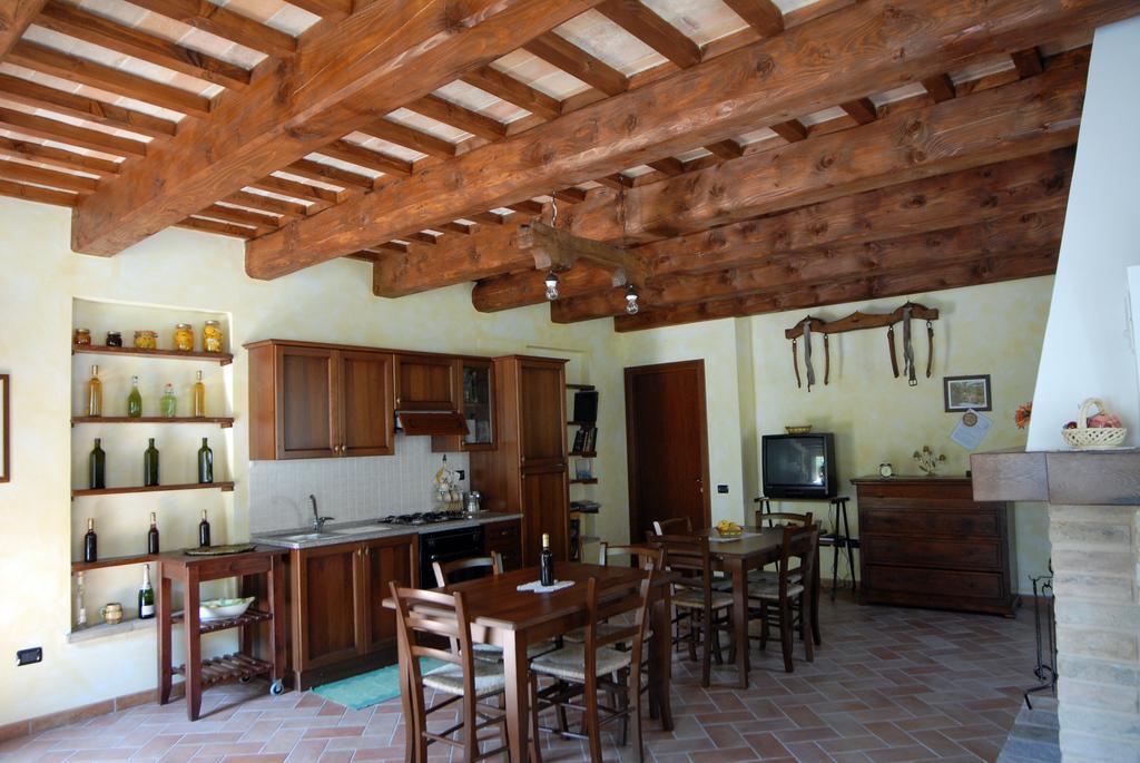 Agriturismo Il Sentiero Villa Montalto delle Marche Luaran gambar
