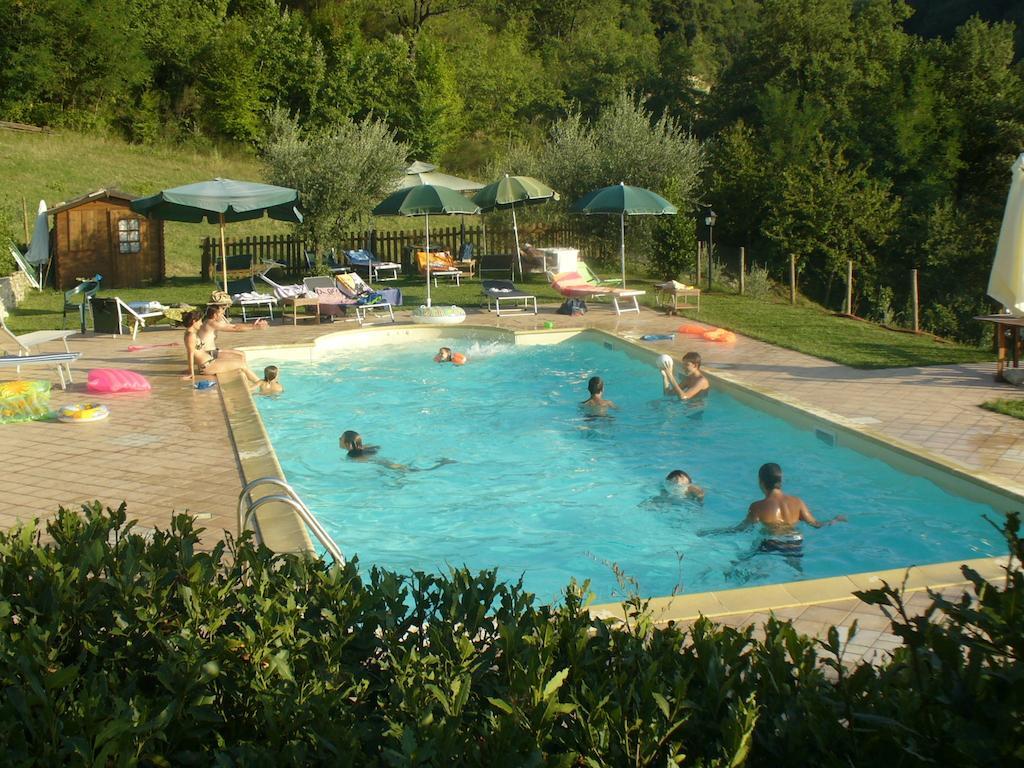Agriturismo Il Sentiero Villa Montalto delle Marche Luaran gambar