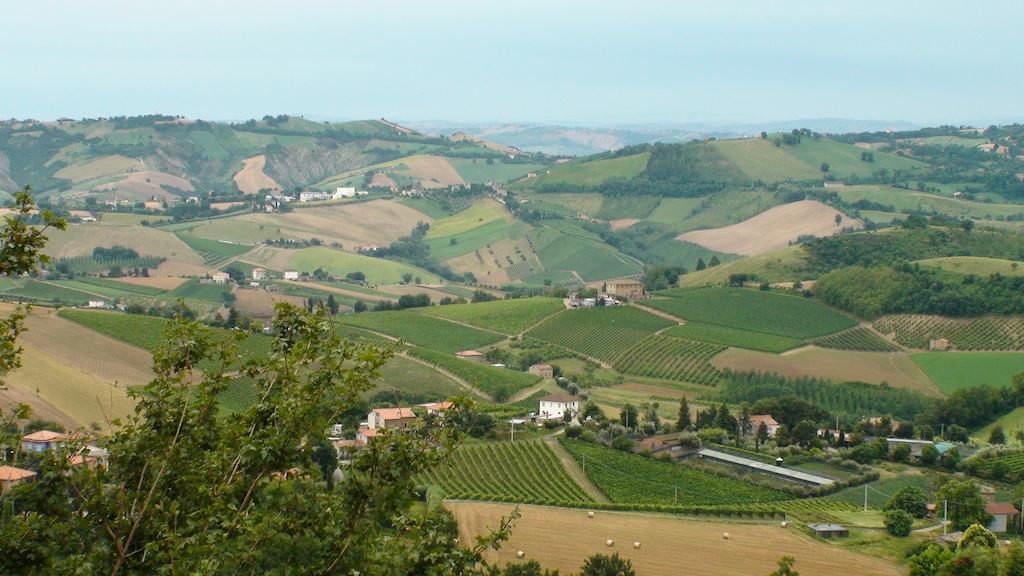 Agriturismo Il Sentiero Villa Montalto delle Marche Luaran gambar
