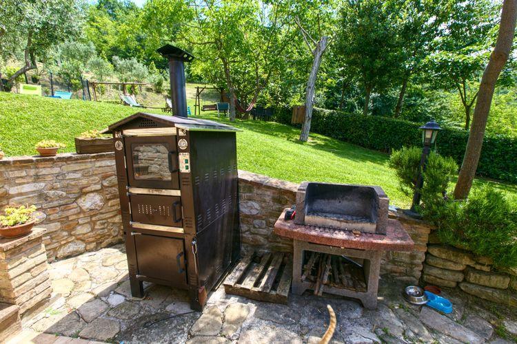 Agriturismo Il Sentiero Villa Montalto delle Marche Luaran gambar
