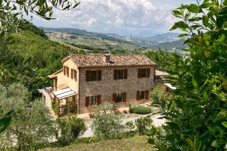 Agriturismo Il Sentiero Villa Montalto delle Marche Luaran gambar
