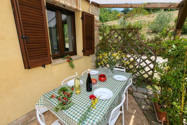 Agriturismo Il Sentiero Villa Montalto delle Marche Luaran gambar