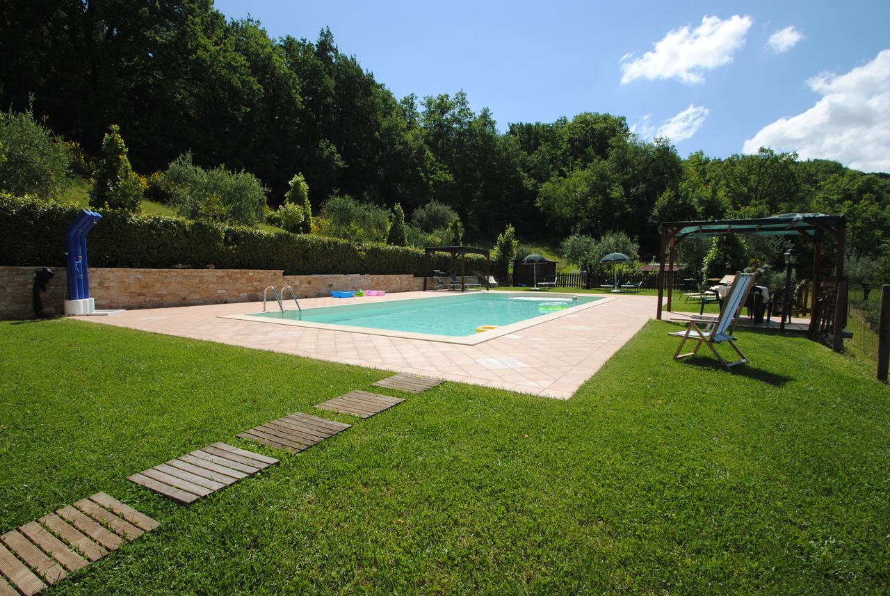 Agriturismo Il Sentiero Villa Montalto delle Marche Luaran gambar