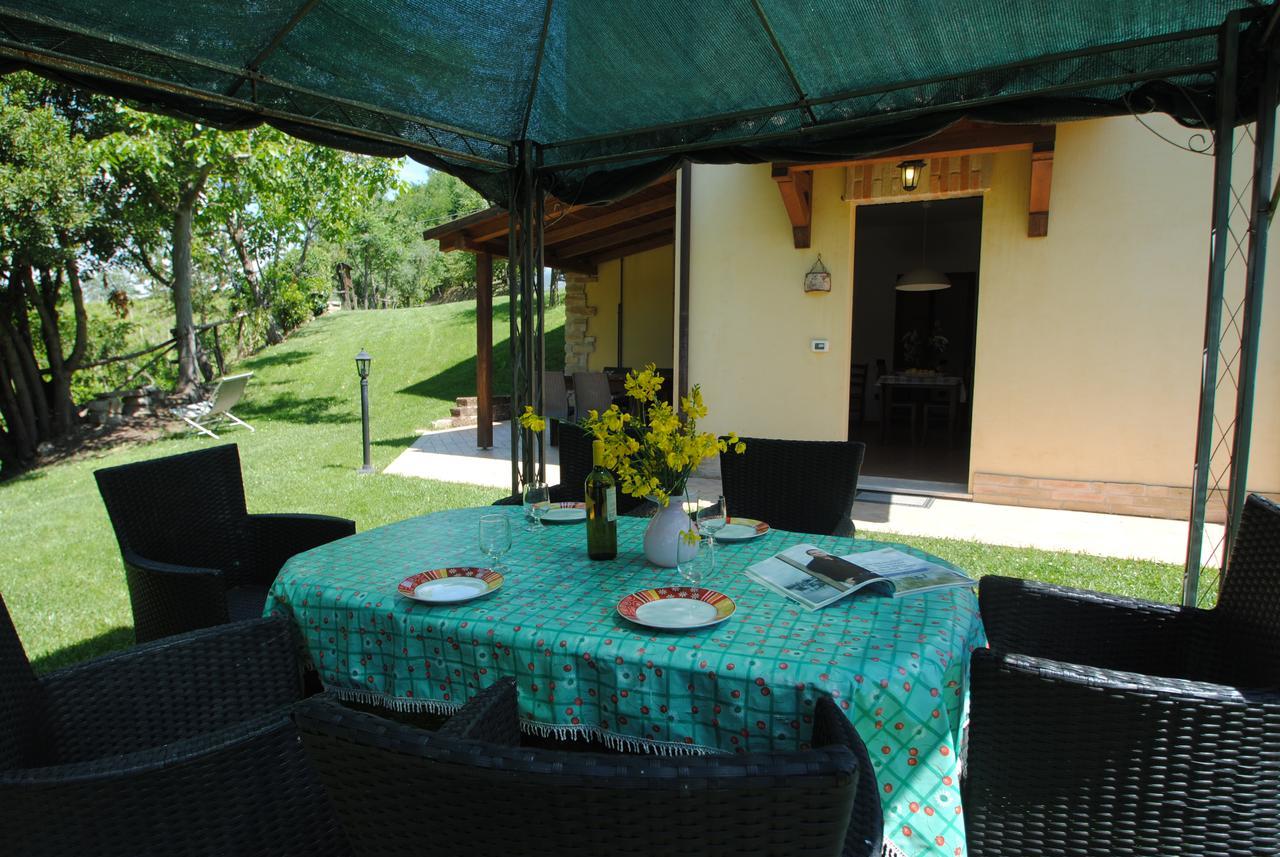 Agriturismo Il Sentiero Villa Montalto delle Marche Luaran gambar