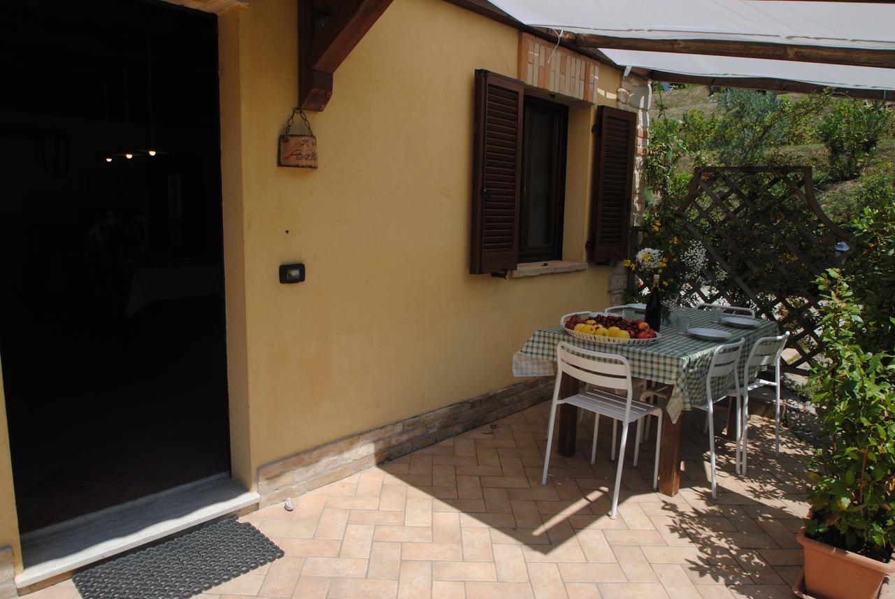 Agriturismo Il Sentiero Villa Montalto delle Marche Luaran gambar