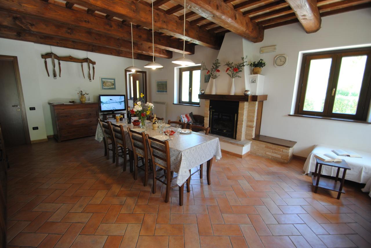 Agriturismo Il Sentiero Villa Montalto delle Marche Luaran gambar